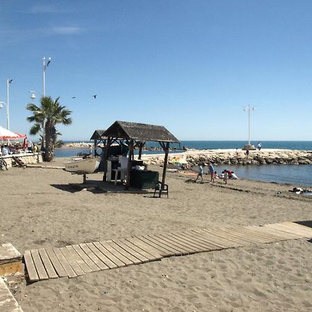 Malagaonbeach 1 - Two Bedrooms - Up To 3 People - 10 Meters Beach Exterior photo